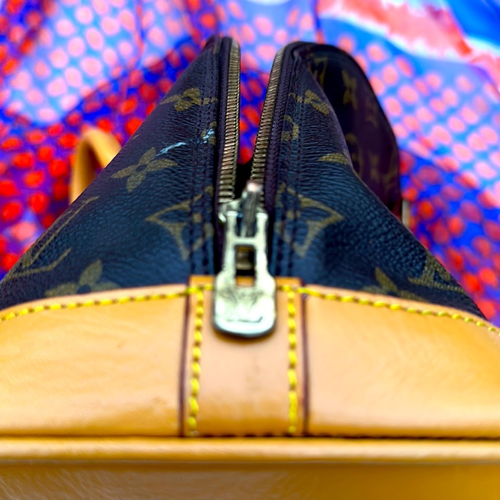 🤎🤎 LOUIS VUITTON ALMA MONOGRAM PM - Picture 5 of 7
